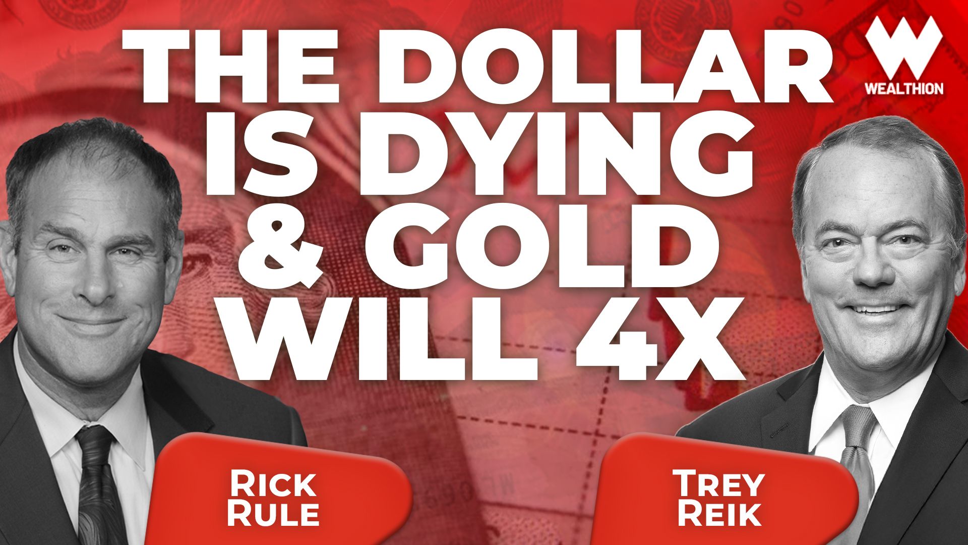 Rick Rule: Gold Could 4X as the U.S. Dollar Implodes | A 1970s-Style Crisis  Is Coming - Wealthion